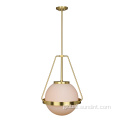 Kitchen Island Decoratve Pendant Light Modern Globe Shape Pendant Light For Kitchen Island Supplier